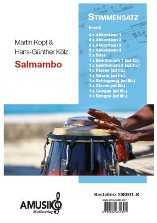 Salmambo | Übungs-CD