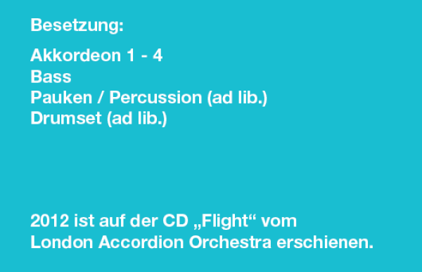2012, Ian Watson, Akkordeon-Orchester, Suite in 3 Sätzen, Originalkomposition, leicht-mittelschwer, London, Olympische Spiele, Akkordeon Noten