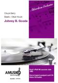 Johnny B. Goode, Chuck Berry, Oliver Kruck, ​Rock'n'Roll Hit für Akkordeon-Orchester, mittelschwer, Akkordeon Noten