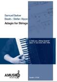 Adagio for Strings, Samuel Barber, Stefan Hippe, Akkordeon-Orchester, String Quartet Opus 11, mittelschwer, Akkordeon Noten