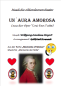 Preview: Un' aura amorosa, Wolfgang Amadeus Mozart, ​Gottfried Hummel, Akkordeonorchester, Oper, Arie, Cosi Fan Tutte, Moments of Silence, mittelschwer, Akkordeon Noten