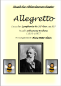 Preview: Allegretto (aus der Symphonie Nr. 3 F-Dur, op. 90), Johannes Brahms, Hans Peter Klein, Akkordeonorchester, Klassiker, 3. Satz, 3. Sinfonie, leicht-mittelschwer, Akkordeon Noten