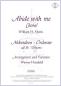 Preview: Abide with me, William H. Monk, Werner Heetfeld, Akkordeon-Orchester, Choral, Kirchenkonzert, Gottesdienst, mittelschwer, Akkordeon Noten, Cover