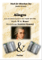 Preview: Allegro, Klaviersonate C-Dur "facile" KV 545, Wolfgang Amadeus Mozart, Gottfried Hummel, Akkordeon-Duo, Standardbass MII, Klavier-Duo, Akkordeon und Klavier, Spielstück, mittelschwer, klassische Musik, Akkordeon Noten