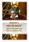 Preview: Beethoven's Heil'ge Nacht, Hymne an die Nacht op. 57, Ludwig van Beethoven, Gottfried Hummel, Akkordeonorchester, Chorwerk, festlich, Konzertstück, leicht-mittelschwer, mit Easy-Stimme, Weihnachtszeit, Akkordeon Noten