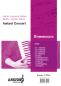 Preview: Instant Concert, Harold Laurence Walters, Carsten Peters, Akkordeonorchester, Musikzitate, mittelschwer, Konzertabschluss, Akkordeon Noten