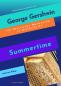 Preview: George Gershwin für Steirische Harmonika - Summertime, Martina Kluge, Steirische Harmonika, Griffschrift, Spielheft, Soloband, leicht-mittelschwer, ​Harmonika Noten, Cover