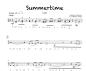 Preview: George Gershwin für Steirische Harmonika - Summertime, Martina Kluge, Steirische Harmonika, Griffschrift, Spielheft, Soloband, leicht-mittelschwer, ​Harmonika Noten, Probeseite