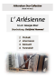 Preview: L' Arlésienne, Georges Bizet, Gottfried Hummel, Akkordeon-Duo, Standardbass MII, Suite, mittelschwer-schwer, Akkordeon Noten, Cover