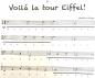 Preview: Musette für Steirische Harmonika - Une visite à Paris, Martina Kluge, Steirische Harmonika, Griffschrift, Spielheft, Soloband, leicht-mittelschwer, ​inkl. Audio-Aufnahmen, Musette-Kompositionen, Originalkompositionen, Harmonika Noten, Probeseite