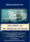 Preview: Sail Away With Mr. Wellerman & Friends, Gottfried Hummel, Melodieinstrument, Begleitung, Akkordeon, Klavier, Keyboard, Spielheft, Shantys, Seemannslieder, mittelschwer, Kammermusik Noten, Cover