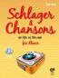 Preview: Schlager & Chansons der 50er- bis 70er-Jahre, Susi Weiss, Klavier-Solo, Piano-Solo, Spielheft, Soloband, Evergreens, mittelschwer, Klavier Noten, Cover mit CDs