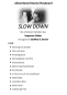 Preview: Slow Down, Geoffrey D. Barlow, Akkordeon-Solo, Standardbass MII, Klavier, Keyboard, Spielheft, Soloband langsamer Walzer, leicht-mittelschwer, Akkordeon Noten, Inhalt