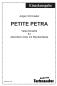 Preview: Petite Petra, Jürgen Schmieder, Akkordeon-Solo, Standardbass MII, Einzelausgabe, Valse-Musette, Musettewalzer, mittelschwer, Akkordeon Noten