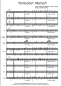 Preview: Yorkscher Marsch, Partitur, Probeseite, Ludwig van Beethoven, Hans Peter Klein, Akkordeonorchester, Militärmarsch, leicht-mittelschwer, Easy-Stimme, Akkordeon Noten