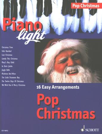 Pop Christmas, Wolfgang Wierzyk, Klavier-Solo, Spielheft, Soloband, Weihnachtslieder, leicht, Klavier Noten