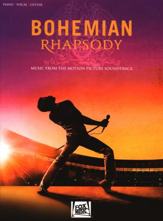 Bohemian Rhapsody, Queen, Songbook für Klavier, Singstimme, Gitarre, Akkordeon, Spielheft zum Film, Freddie Mercury, Brian May, mittelschwer, Klavier Noten, Akkordeon Noten