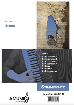 Eternal | Komposition für Akkordeon-Orchester