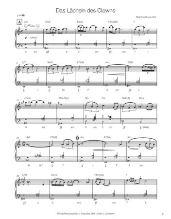 Preview: Manfred Leuchter | Akkordeon Songbook Preview: Manfred Leuchter, Akkordeon Songbook, Martina Kluge, Akkordeon-Solo, Standardbass MII, Spielheft, Soloband, Hommage, mittelschwer, Akkordeon Noten, Notenbeispiel