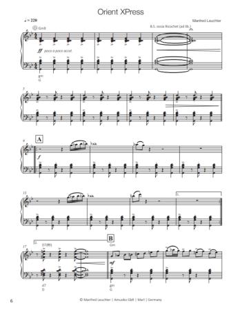 Preview: Manfred Leuchter | Akkordeon Songbook Preview: Manfred Leuchter, Akkordeon Songbook, Martina Kluge, Akkordeon-Solo, Standardbass MII, Spielheft, Soloband, Hommage, mittelschwer, Akkordeon Noten, Beispielseite