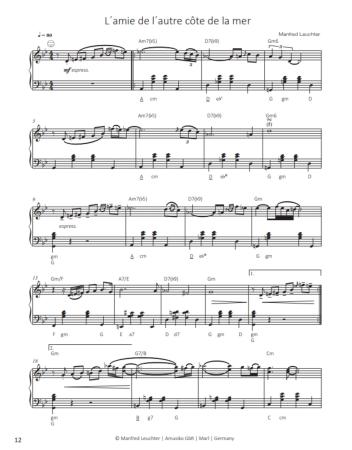 Preview: Manfred Leuchter | Akkordeon Songbook Preview: Manfred Leuchter, Akkordeon Songbook, Martina Kluge, Akkordeon-Solo, Standardbass MII, Spielheft, Soloband, Hommage, mittelschwer, Akkordeon Noten, Ansichtsseite