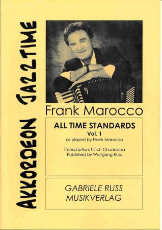 All Time Standards Vol. 1, Ulrich Chudobba, Akkordeon Solo mit Standardbass MII, schwer-sehr schwer, Jazz-Akkordeon, Akkordeon Noten