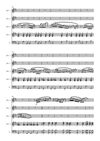 Preview: Tango fiorito | Nils Aebersold Preview: Tango fiorito, Nils Aebersold, Variationen, Akkordeon-Ensemble, Akkordeon-Quintett, Originalkomposition, Originalmusik, mittelschwer bis schwer, Akkordeon Noten, Notenbeispiel