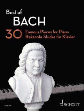 Best of Bach, Johann Sebastian Bach, Hans-Günter Heumann, Klavier-Solo, Piano-Solo, Spielheft, Soloband, 30 Klassiker, mittelschwer, Klavier Noten, Originalstücke, Cover