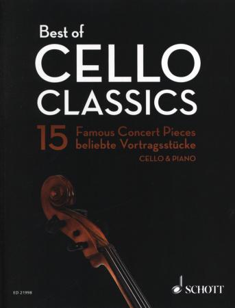 Best of Cello Classics, Rainer Mohrs, Elmar Preußer, Spielheft für Violincello und Klavier, Duett, Kammermusik-Duo, Piano plus, 15 Vortragsstücke, Konzertstücke, leicht-mittelschwer, Kammermusik Noten, Kammermusik-Spielheft, Cover