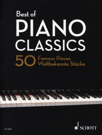 Best of Piano Classics, Hans-Günter Heumann, Klavier-Solo, Piano-Solo, Spielheft, Soloband, 20 Klassiker, leicht-mittelschwer, Klavier Noten, Originalstücke, Cover