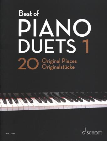 Best of Piano Duets 1, Hans-Günter Heumann, Klavier-Duo, Piano-Duo, Duett, Spielheft, Duoband, 4-händig, 20 Klassiker, mittelschwer, Klavier Noten, Originalstücke, Originalduette, Cover