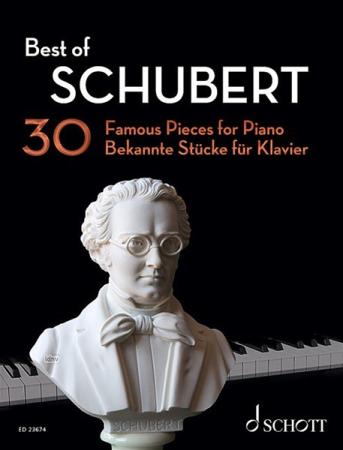 Best of Schubert, Franz Schubert, Hans-Günter Heumann, Klavier-Solo, Piano-Solo, Spielheft, Soloband, 30 Klassiker, leicht-mittelschwer, Klavier Noten, Cover