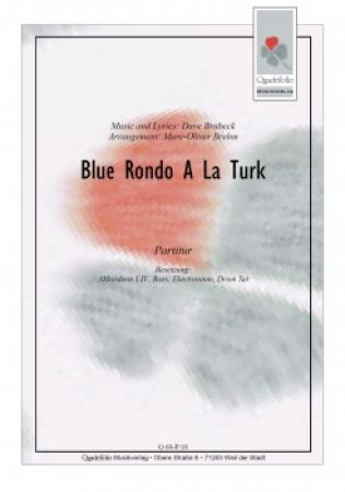 Blue Rondo A La Turk, Dave Brubeck, Marc-Oliver Brehm, Akkordeon-Orchester, mittelschwer, Jazz-Standard, 9/8-Takt, türkische Straßenmusik, Akkordeon Noten