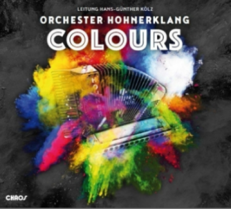 Colours, Hans-Günther Kölz, Orchester Hohnerklang Trossingen, Bauer Studios Ludwigsburg, Label Chaos, Rock, Pop, Classics, Folk, Tango, Klezmer