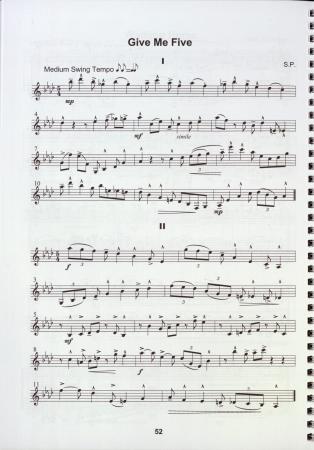 Die D3 Schule für Klarinette, Siegfried Pfeifer, Schulwerk für Klarinette, Klarinettenschule, Lehrwerk, Klarinette spielen lernen, leicht-mittelschwer, Klarinetten Noten, Klarinettenunterricht, Beispielseite