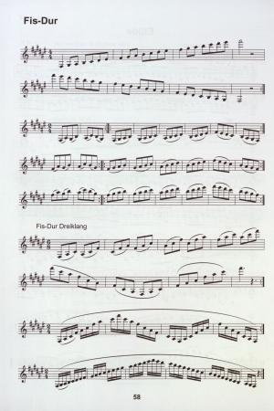 Die D3 Schule für Klarinette, Siegfried Pfeifer, Schulwerk für Klarinette, Klarinettenschule, Lehrwerk, Klarinette spielen lernen, leicht-mittelschwer, Klarinetten Noten, Klarinettenunterricht, Probeseite