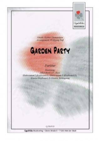 Garden Party, Eythor Gunnarsson, Wolfgang Ruß, Akkordeonorchester, Mezzoforte, Island, mittelschwer, Akkordeon Noten