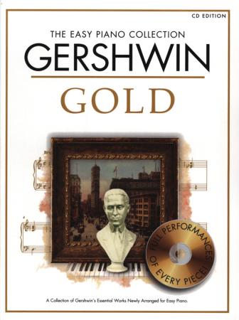 Gershwin Gold, George Gershwin, Spielheft für Klavier, Klavier-Solo, Piano-Solo, Soloband, leicht, Klavier Noten, Cover