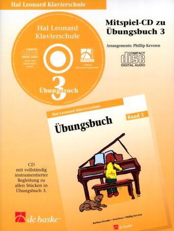 Hal Leonard Klavierschule - Mitspiel-CD zum Übungsbuch 3