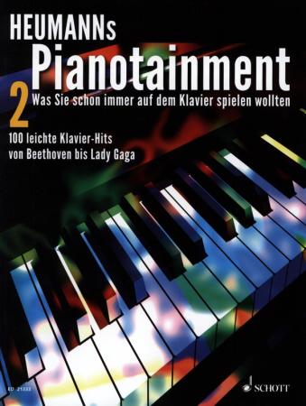 Heumanns Pianotainment Band 2, Hans-Günter Heumann, Klavier-Solo, Piano-Solo, Spielheft, Soloband, 100 Klavierhits, das ganze Spektrum der Klaviermusik, leicht, Klavier Noten, Cover