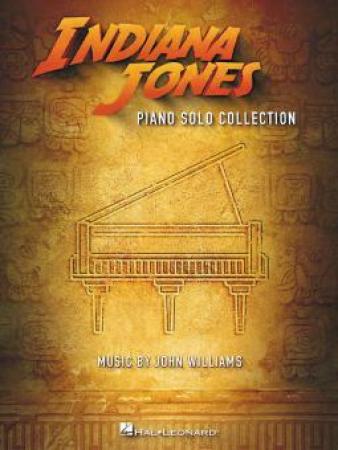 Indiana Jones Piano Solo Collection, John Williams, Piano-Solo, Klavier-Solo, Spielheft, Soloband, Songbook, Soundtracks, Filmmusik, mittelschwer-schwer, Klavier Noten, Cover