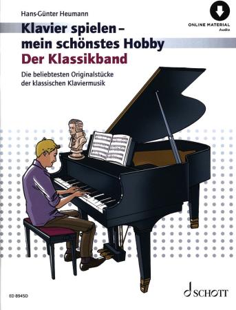 Der Klassikband, Hans-Günter Heumann, Klavier-Solo, Piano-Solo, Spielheft, Soloband, Originalmusik, mittelschwer, Klavier Noten, Cover