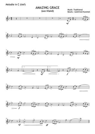 Moments of Silence, Gottfried Hummel, Kammermusik-Spielheft, 2 Melodieinstrument (in C hoch und tief, Bb, Es, C (Bass-Schlüssel)), Begleitstimme (Akkordeon oder Klavier), mittelschwer, Kammermusik Noten, Noteneinblick