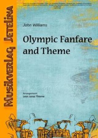 Olympic Fanfare and Theme, John Williams, Leon Jonas Thieme, Akkordeon-Orchester, Konzertopener, Soundtrack der Olympischen Spiele 1984, mittelschwer-schwer, Akkordeon Noten, Cover