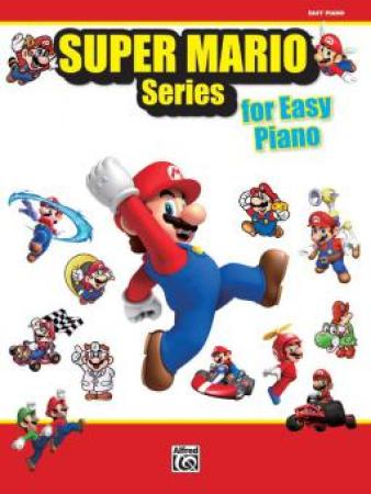 Super Mario Series for Easy Piano, Nintendo, Piano-Solo, Spielheft, Soloband, Songbook, Soundtracks zu Videogames, Videospiele, leicht, Klavier Noten, Cover