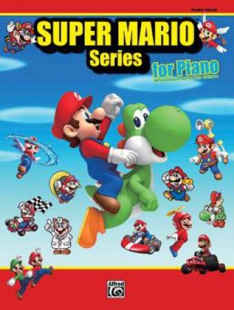 Super Mario Series for Piano, Nintendo, Piano-Solo, Spielheft, Soloband, Songbook, Soundtracks zu Videogames, Videospiele, mittelschwer-schwer, Klavier Noten, Cover
