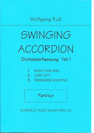 Swinging Accordion Teil 1, Wolfgang Ruß-Plötz, Akkordeon-Orchester, leicht-mittelschwer, Akkordeon Noten