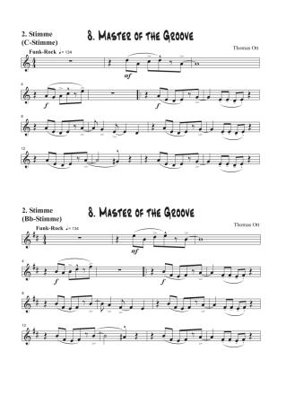 Modern Piano Styles - Band 1, Thomas Ott, Klavier Solo, Klaviernoten, leicht-mittelschwer, 2. Stimme in C und Bb