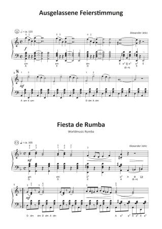 Preview: Einfach schöne Weltmusik | Alexander Jekic Preview: Einfach schöne Weltmusik, Alexander Jekic, Akkordeon-Solo, Standardbass MII, Spielheft, Soloband, Vorspiel, Konzert, Akkordeonunterricht, World Music, leicht, Anfänger, Wiedereinsteiger,inkl. Online-Audio, Akkordeon Noten, Beispielseite