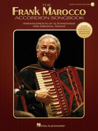 The Frank Marocco Accordion Songbook, Akkordeon-Solo, Standardbass MII, Spielheft, Soloband, Standards, Jazz-Standards, mittelschwer, Akkordeon Noten, Cover